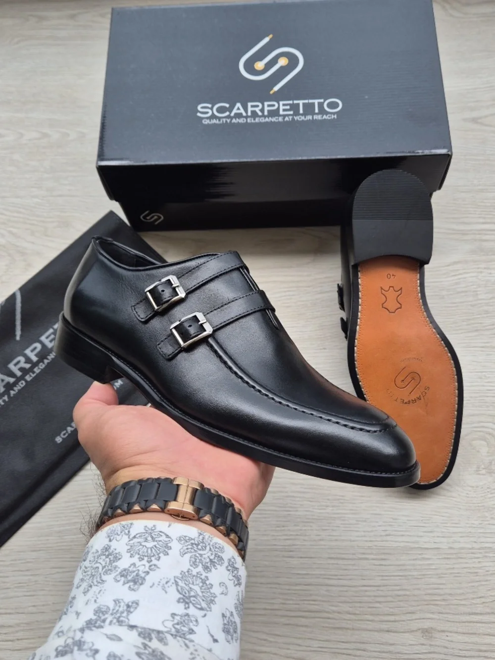 Scarpetto salvatore jet
